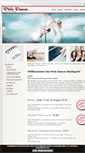 Mobile Screenshot of poledance-stuttgart.de